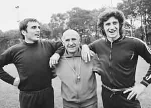 Entrenador de Uruguay en 1974, Foquinha