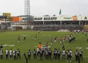 partido de fútbol de los Caxias Panters, Foquinha