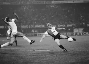 Feyenoord contra Spurs en la Copa de la UEFA de 1983