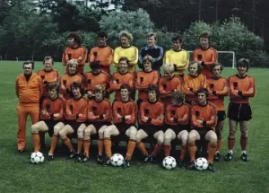 selección holandesa para la Copa del Mundo de 1978, Foquinha