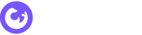 Imagotipo o Logo de Foquinha con letras blancas