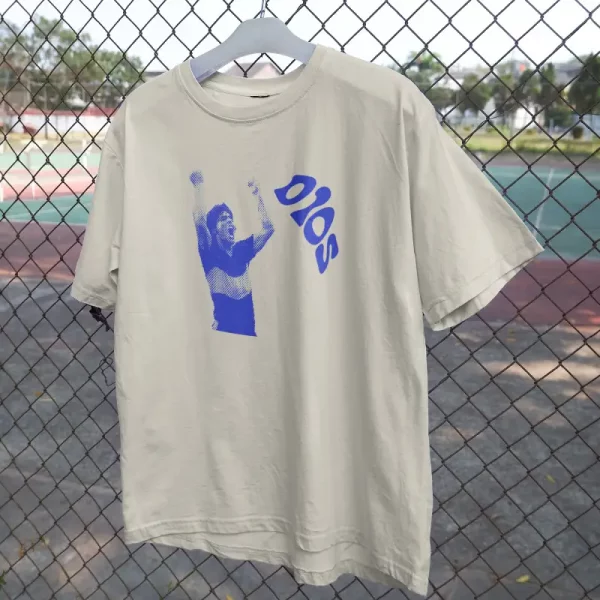 Camiseta edición especial de Maradona y la Foquinha Vista 1